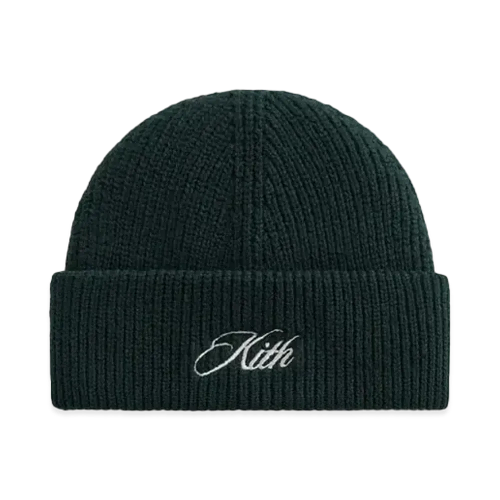 Kith Premier Logo Mia Beanie "Stadium"