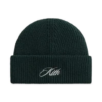 Kith Premier Logo Mia Beanie "Stadium"