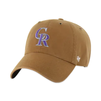 47 x Carhartt Colorado Rockies Clean Up "Brown"