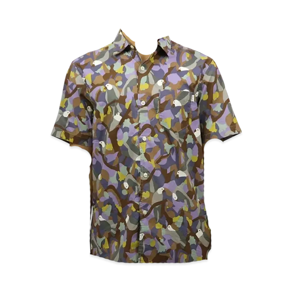 POLeR Birdy SS Woven "Purple"