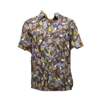 POLeR Birdy SS Woven "Purple"