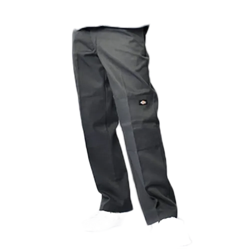 Dickies Twill Double Knee Work Pants "Charcoal"