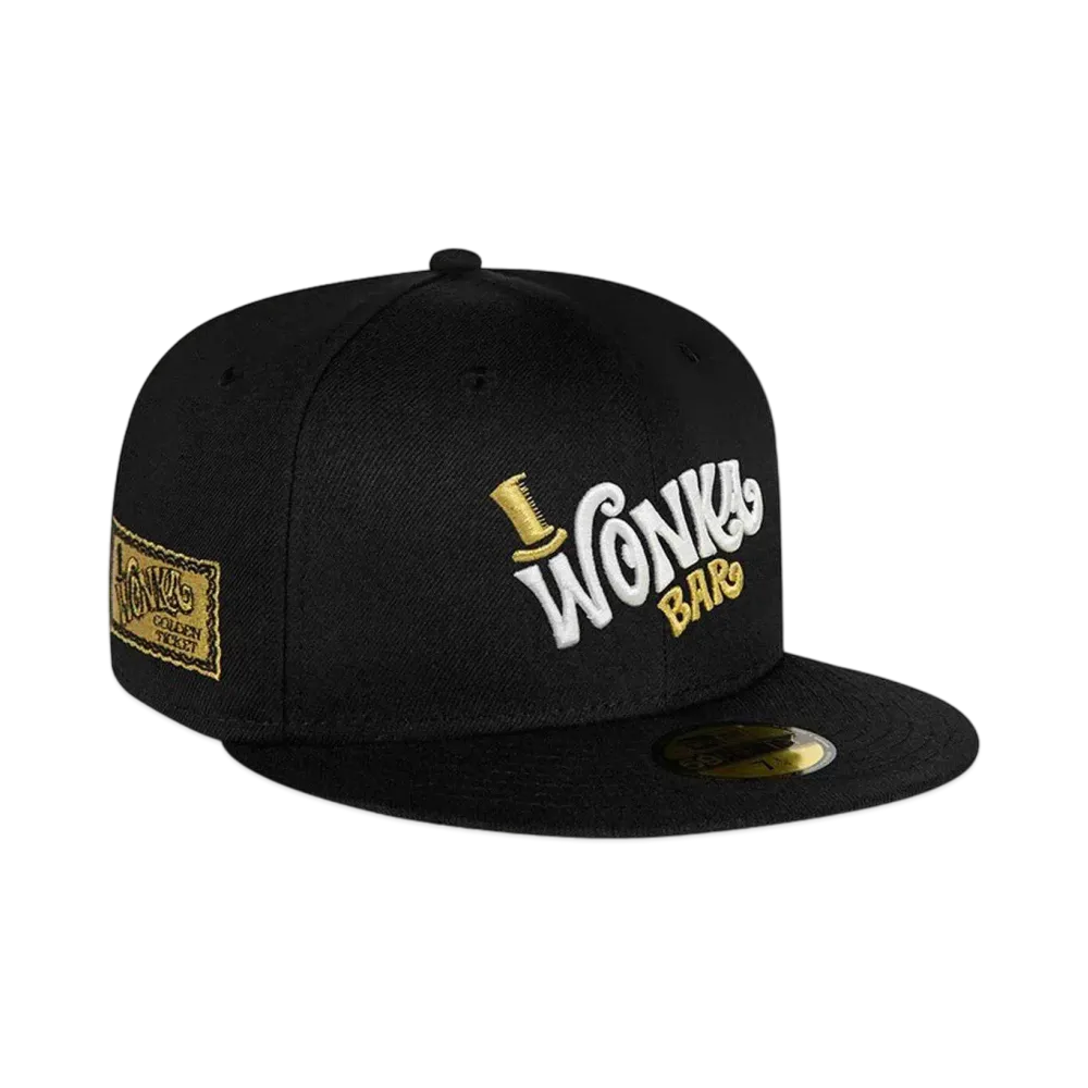 NEW ERA x Willy Wonka Charlie and the Chocolate Factory 59Fifty "Black"