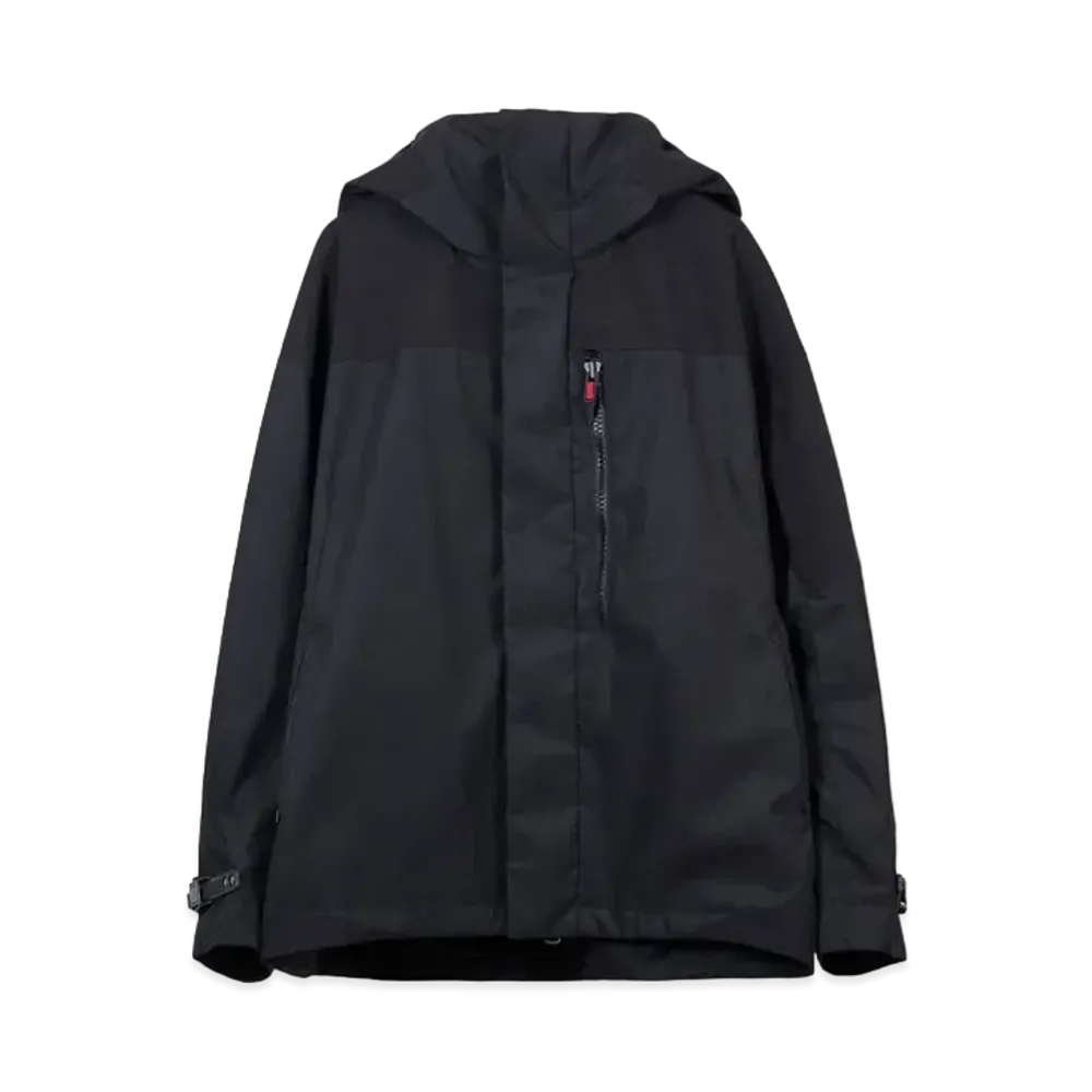 TAIGALIONA MOUNTAIN PARKA "BLACK"