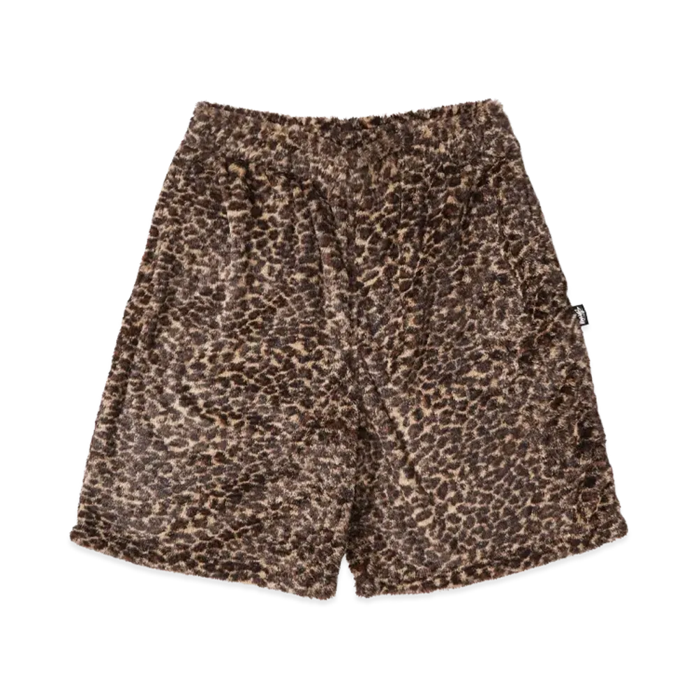 Stussy Leopard Short "Brown"