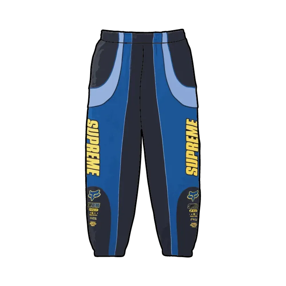 Supreme x Fox Racing Sweatpant "Navy"