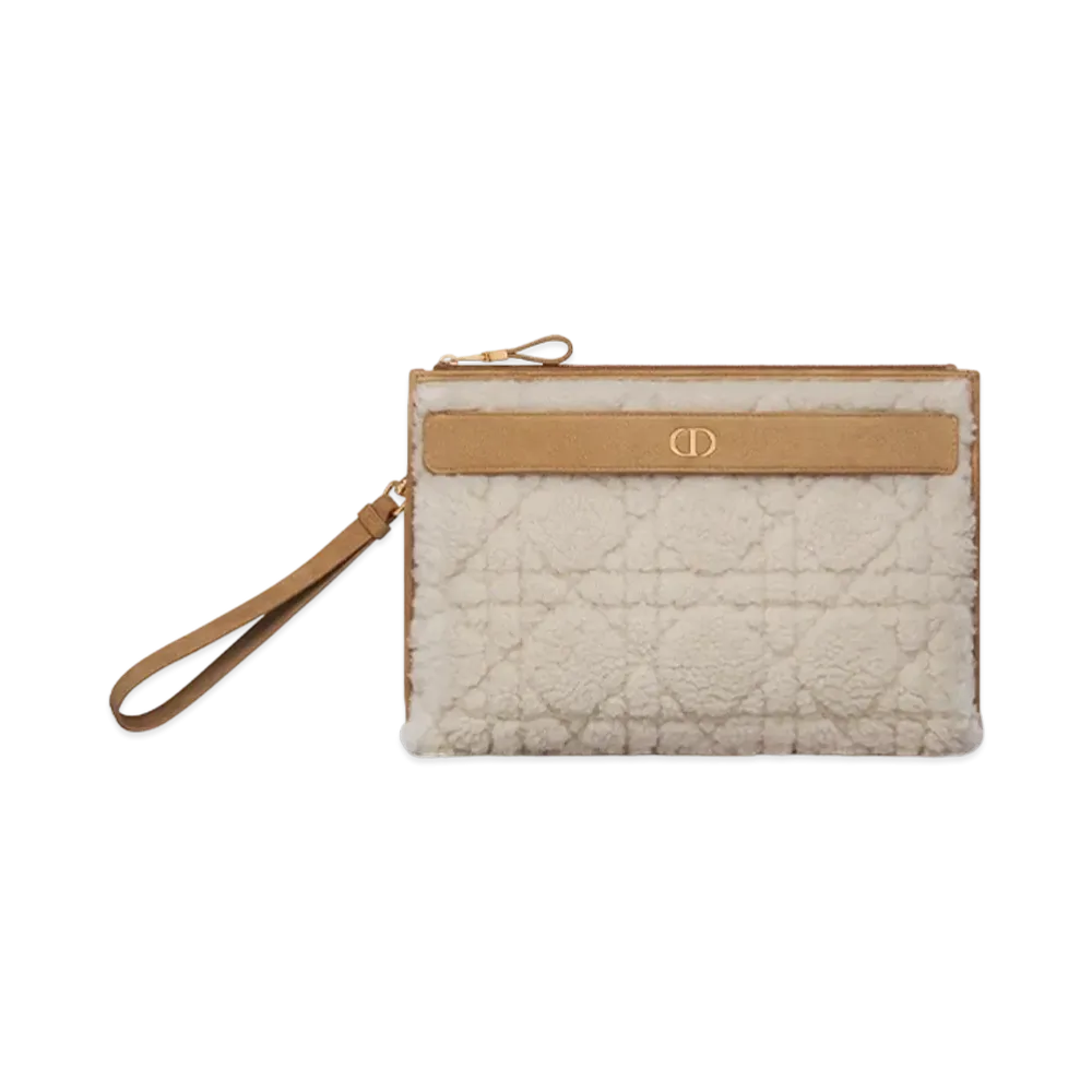 Dior Caro Large D-Every Pouch "Natural"