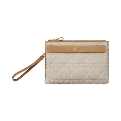 Dior Caro Large D-Every Pouch "Natural"