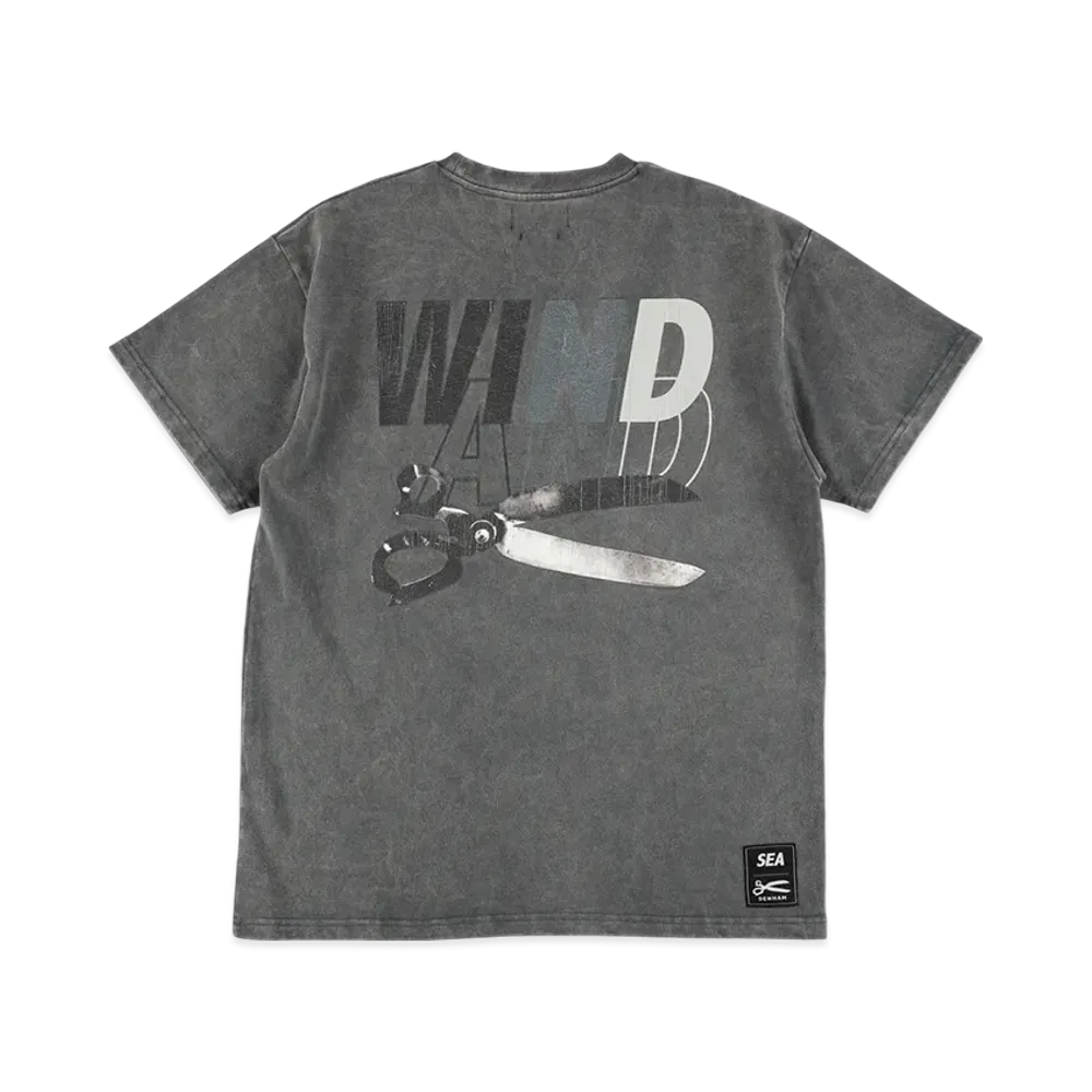 WIND AND SEA x DENHAM WIND Sulfer Tee "Gray"