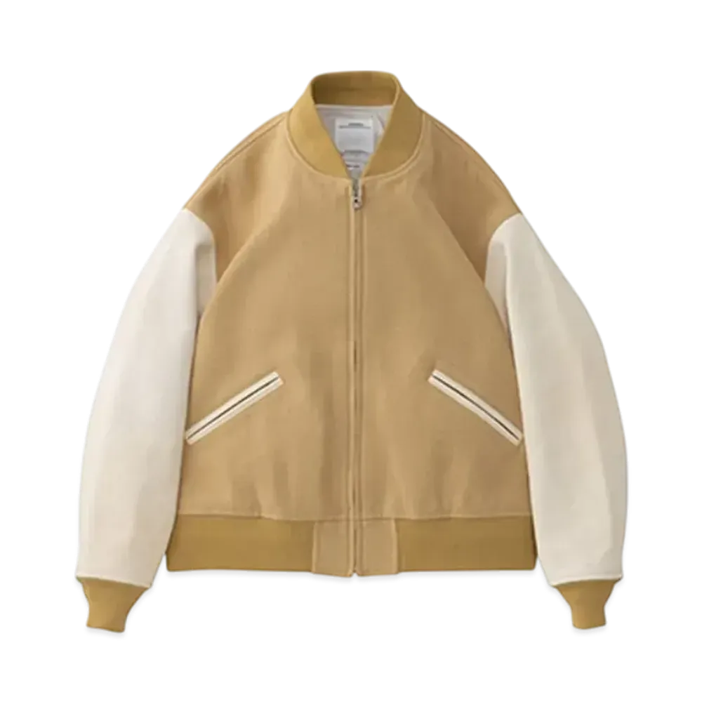 visvim VARSITY JKT (W/L) "Yellow"