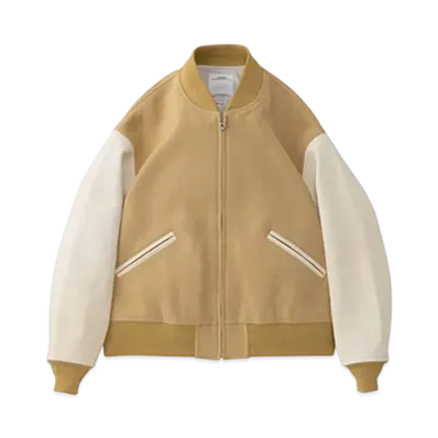 visvim VARSITY JKT (W/L) "Yellow"