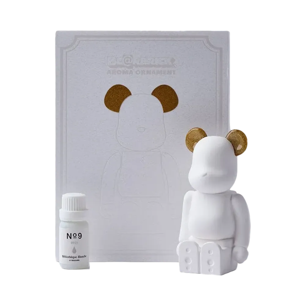 Bearbrick AROMA ORNAMENT No.9 Galaxy GOLD