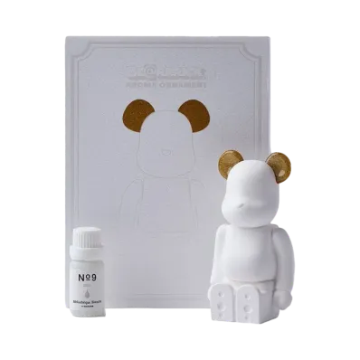 Bearbrick AROMA ORNAMENT No.9 Galaxy GOLD
