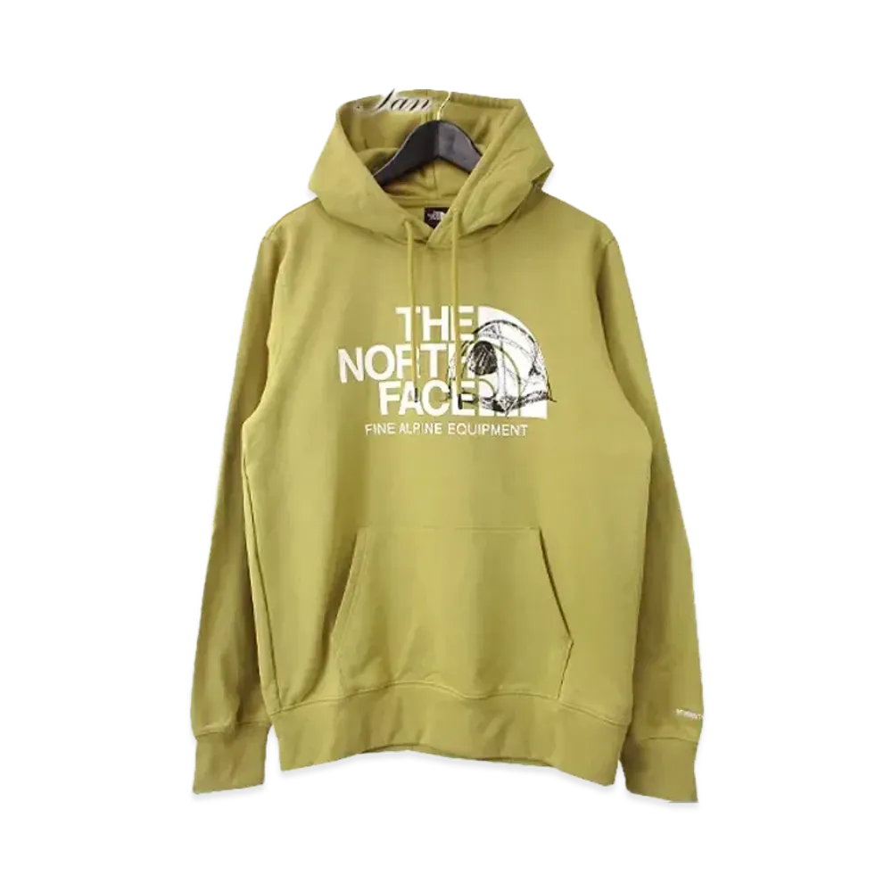 The North Face M Logo Play Recycled Pullover Hoodie "Antelope Tan"