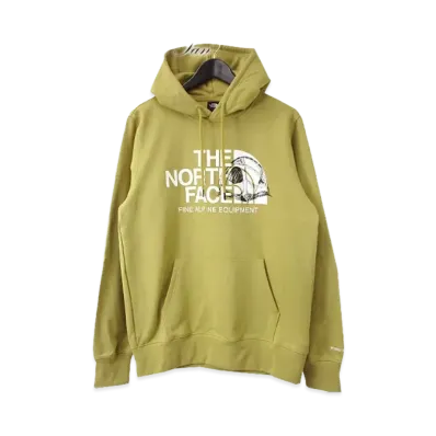 The North Face M Logo Play Recycled Pullover Hoodie "Antelope Tan"