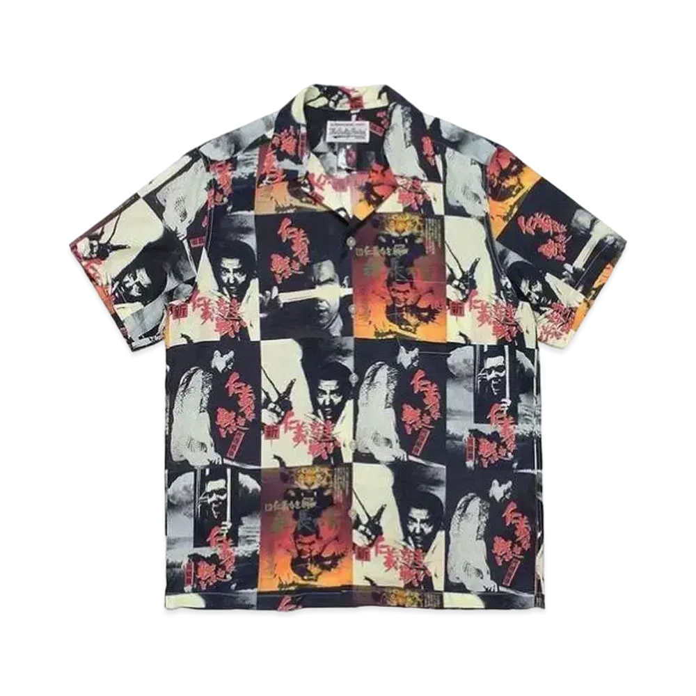 WACKO MARIA 仁義なき戦い SHIRT "Orange"