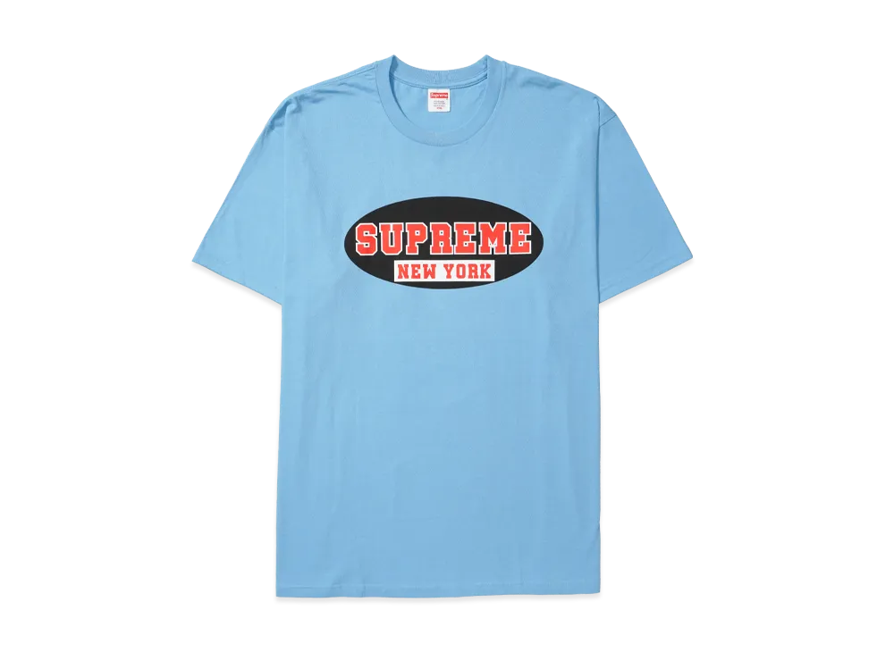 Supreme New York Tee "Bright Blue
"