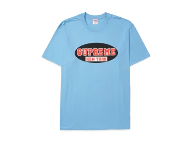 Supreme New York Tee "Bright Blue
"