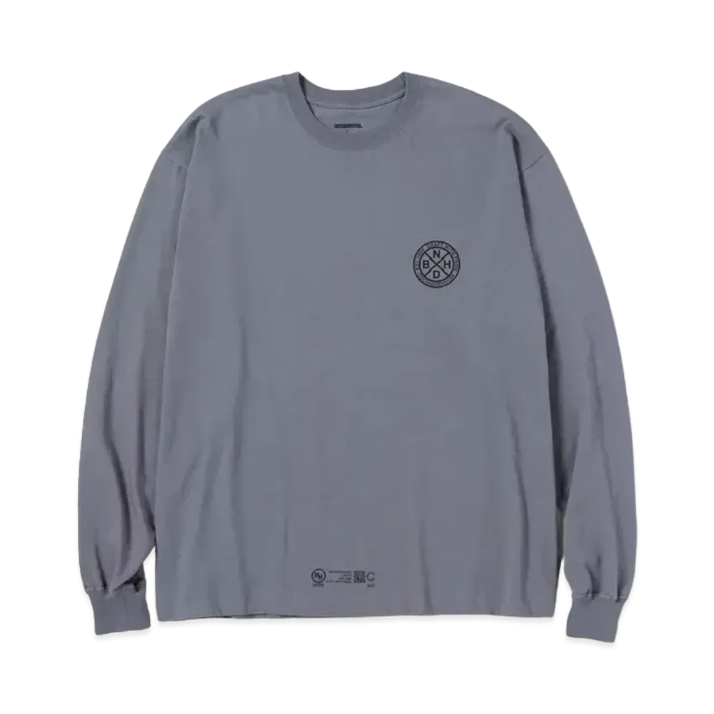 NEIGHBORHOOD NH . Tee LS-3 "Gray"