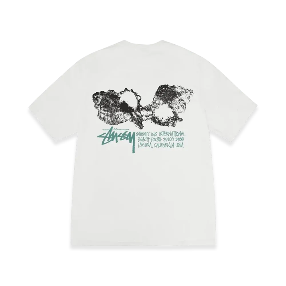 Stussy Shells Tee Pigment Dyed "Natural"