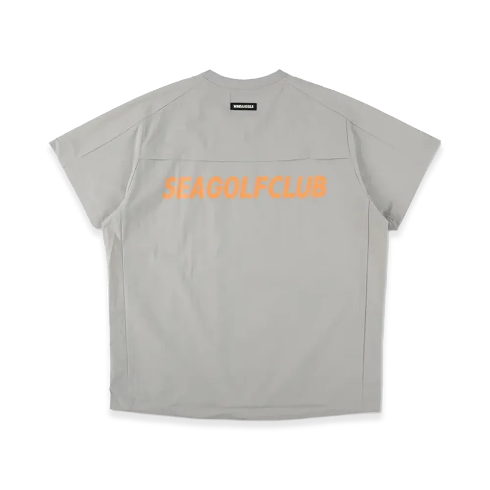 WIND AND SEA Golf H/S Piste "Light Gray"