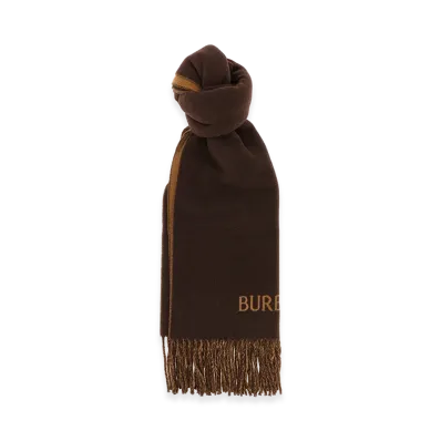 Burberry 'Knight' Reversible Scarf "Multi"