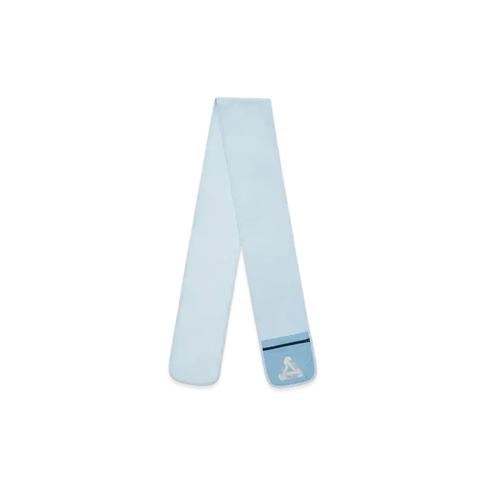 PALACE Polartec Lazer Scarf "Sky Blue"