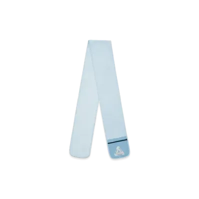 PALACE Polartec Lazer Scarf "Sky Blue"