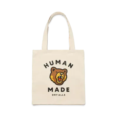 HUMAN MADE Book Tote Sapporo "White"