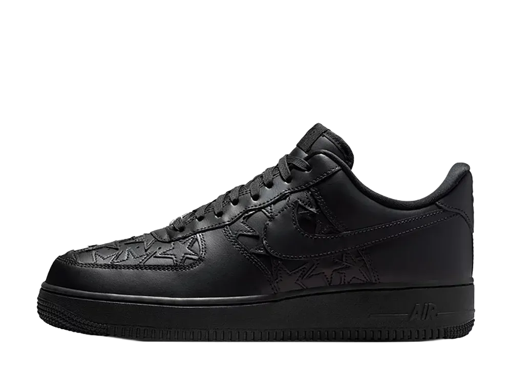 Nike Air Force 1 Low "Black Stars"
