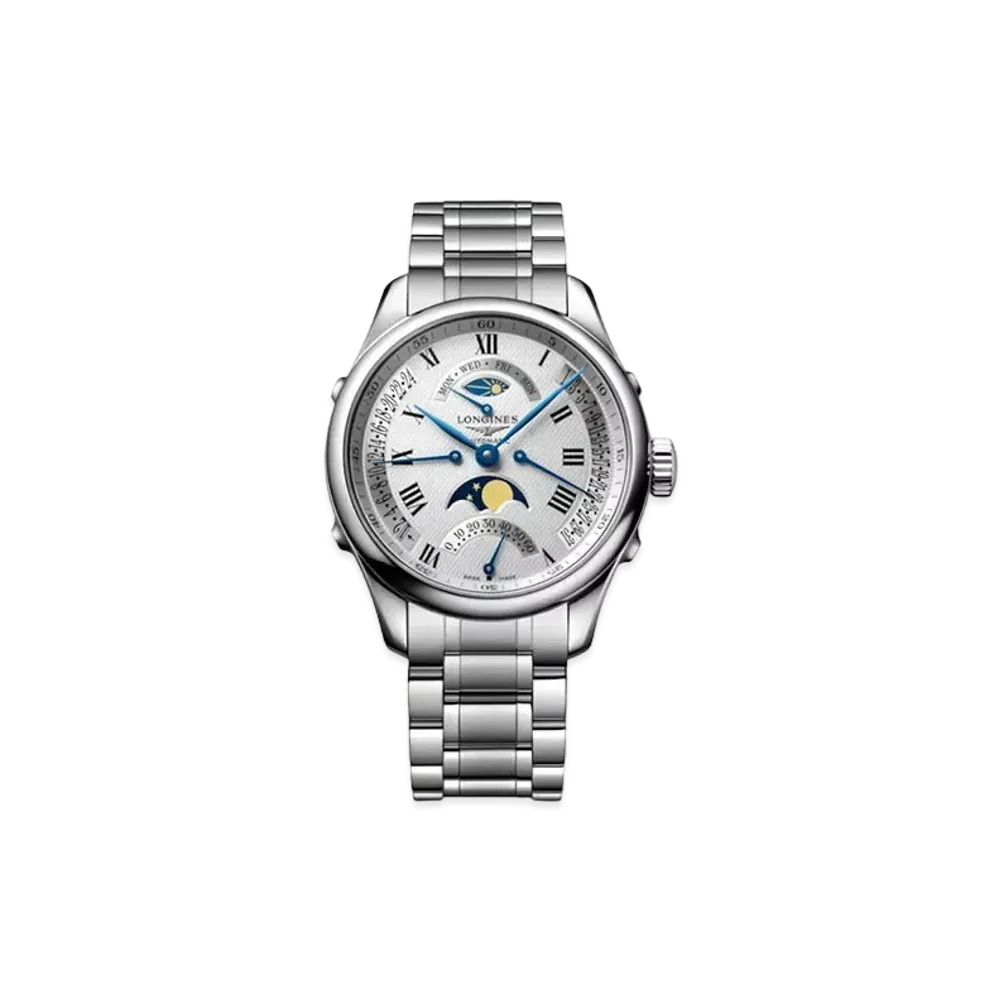 Longines Master Collection 41.00mm "Silver Barleycorn/Stainless Steel" L2.738.4.71.6