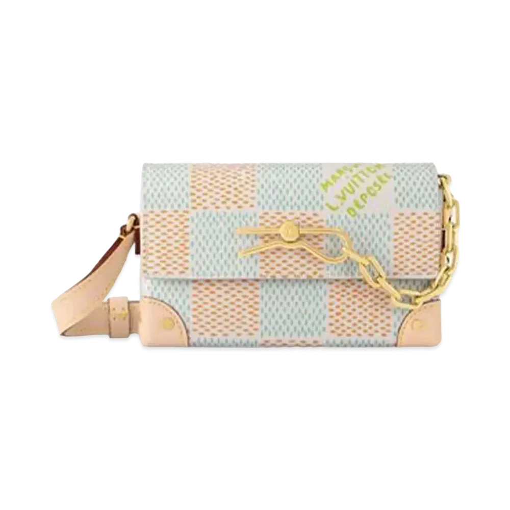 Louis Vuitton Steamer Wearable Wallet Damier Heritage "Blanc"