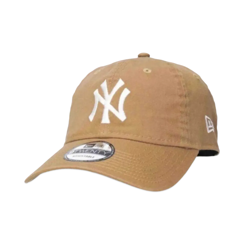 NEW ERA 9Twenty MLB Baseball Cap New York Yankees "Beige/White"