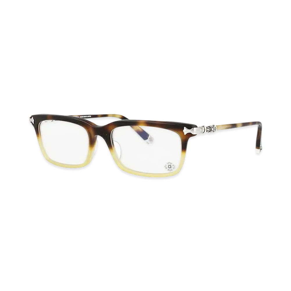 Chrome Hearts FUN HATCH-A 54 Square "Matte Ivory"