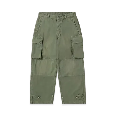 A.PRESSE Vintage FA HBT M-47 Pants "Sage"
