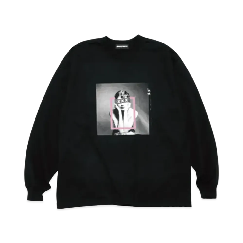 GOD SELECTION XXX Long Sleeve T-Shirts GX-A24-LT-03 "Black"
