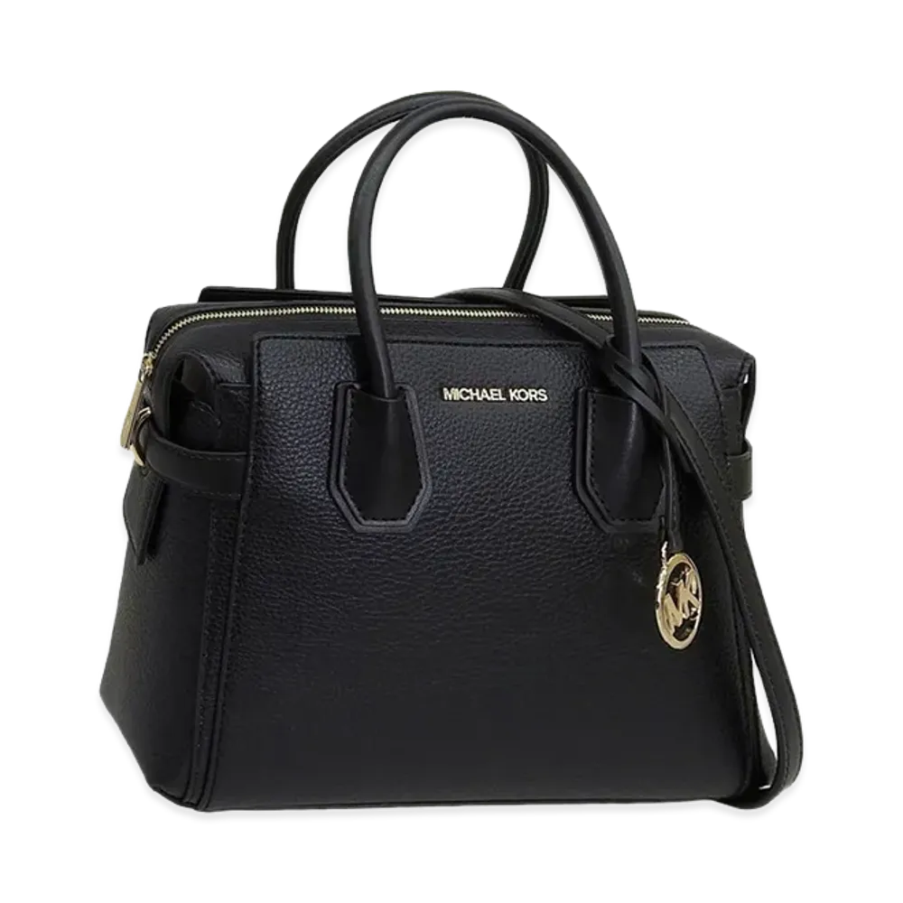 MICHAEL KORS Women's Satchel Bag "Black"