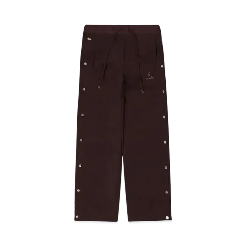 Jordan Brand x A Ma Maniere Snap Track Pants "Red"