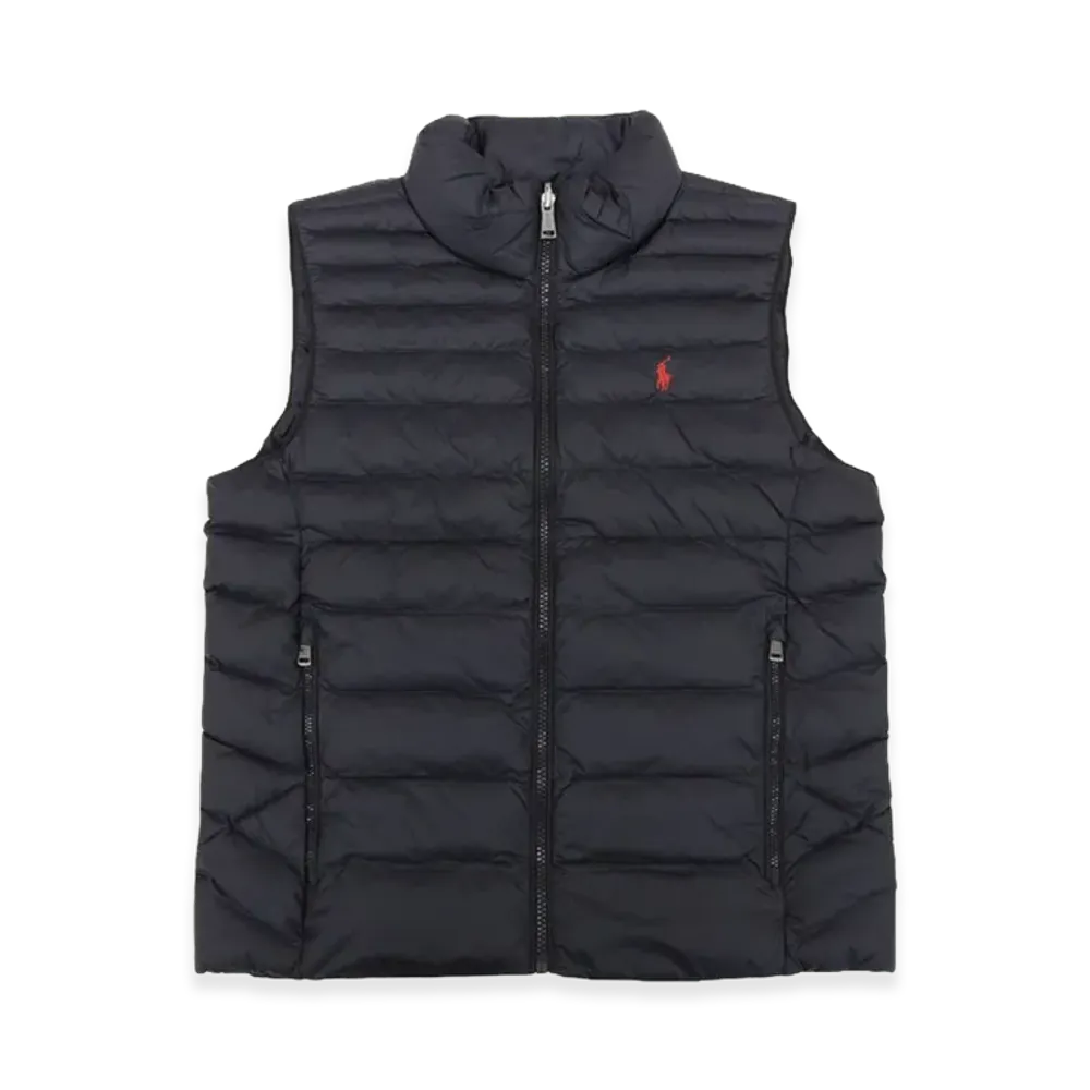 Ralph Lauren Kids Down Vest "Black"