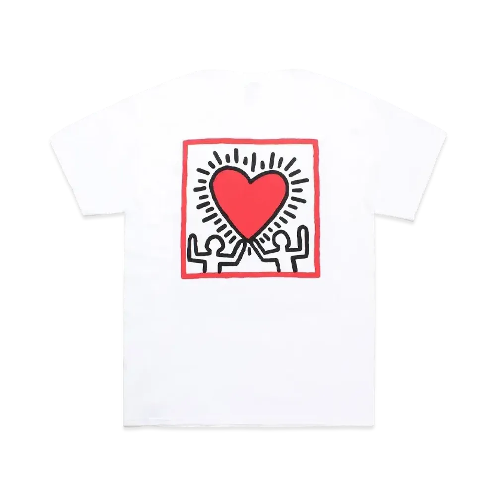 WACKO MARIA x Keith Haring T-Shirt "White"