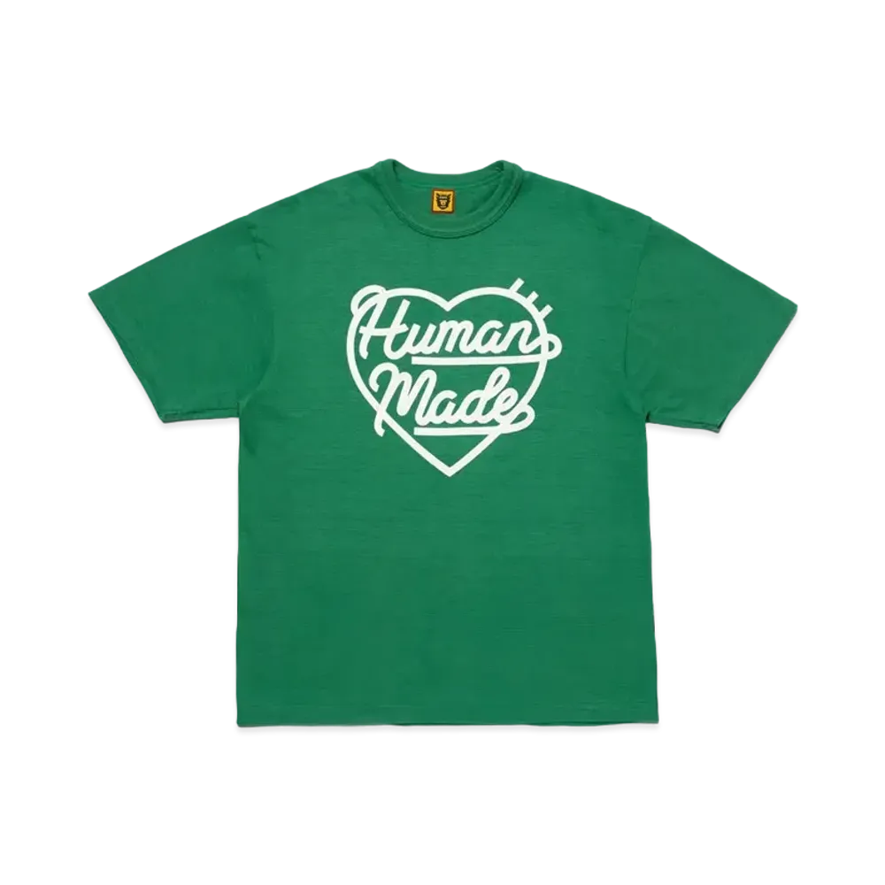 HUMAN MADE Color T-Shirt #2 "Green"