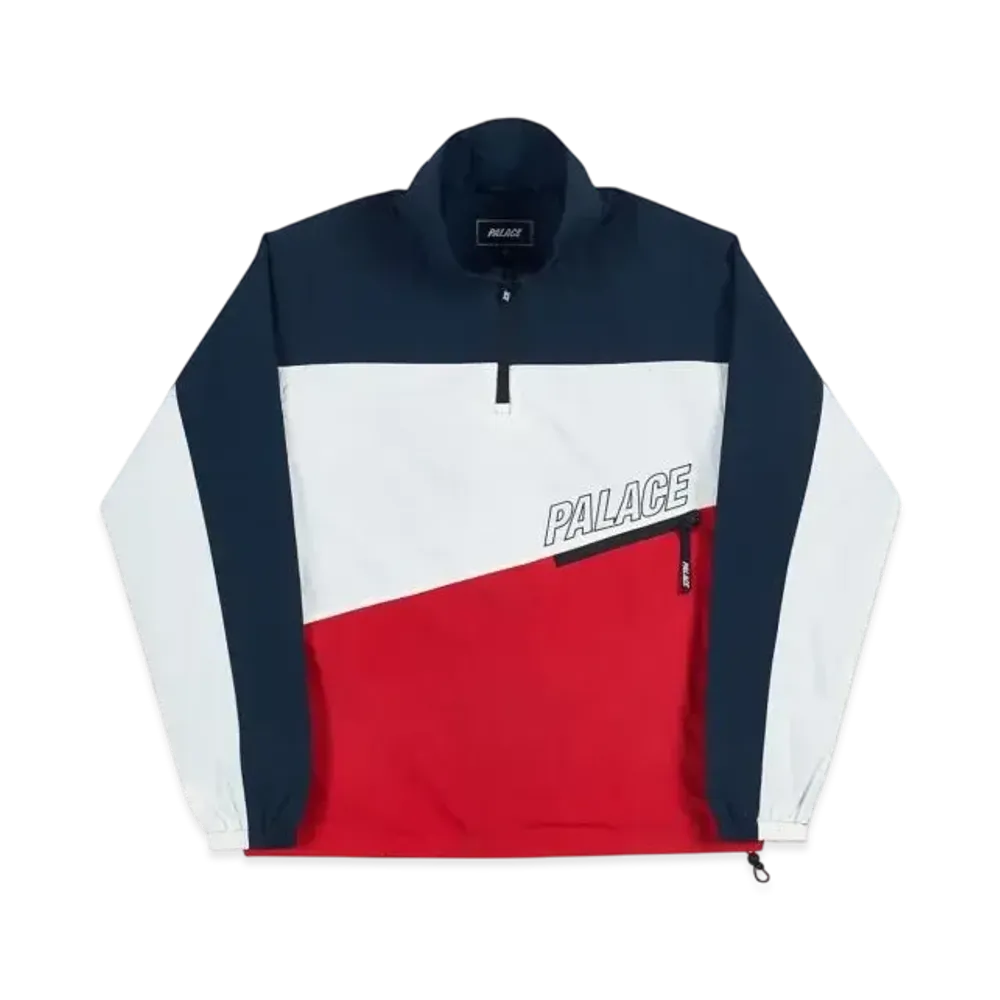 PALACE 3-Track Shell Top "Navy"