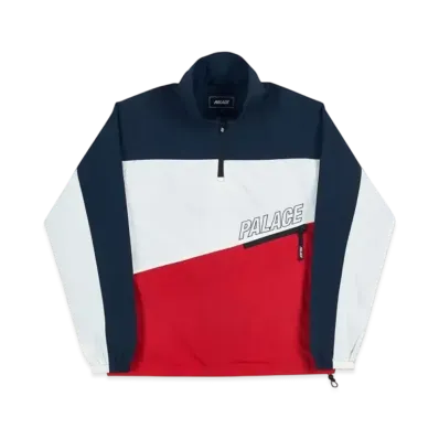 PALACE 3-Track Shell Top "Navy"