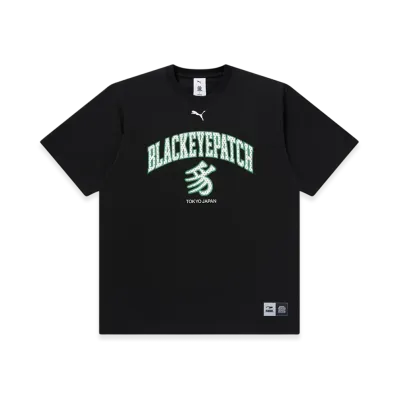 BlackEyePatch x PUMA Kanji Bep Team Logo Tee "Black"
