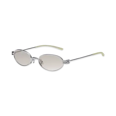 Gentle Monster Lolos 02(BR) "Silver/Gray"