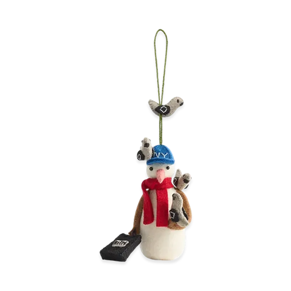 Kithmas for Craftspring Snowman Ornament "Multi"
