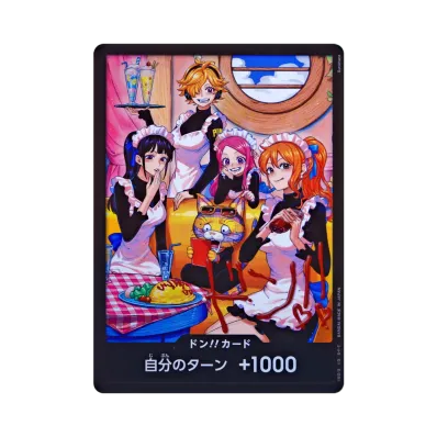 DON!! Card(Extra Booster "Heroines Edition Vol.2")