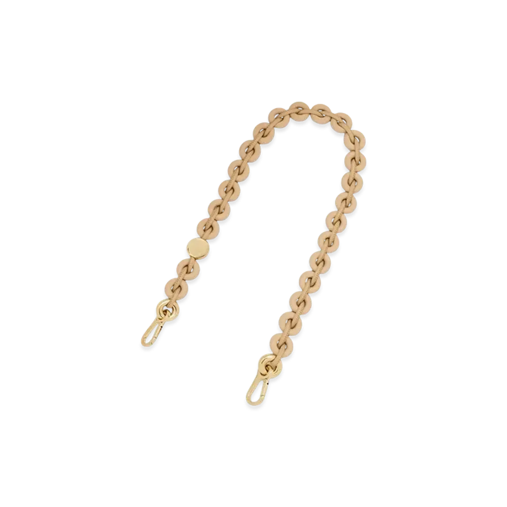 LOEWE Donut Chain "Silk Beige"