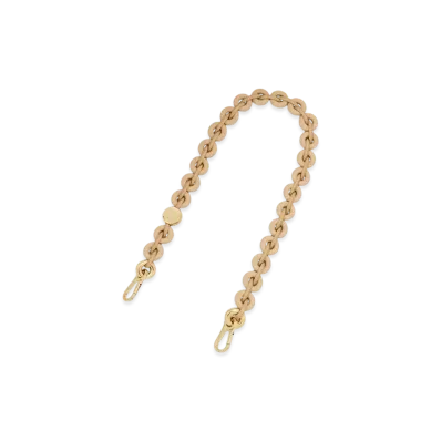 LOEWE Donut Chain "Silk Beige"