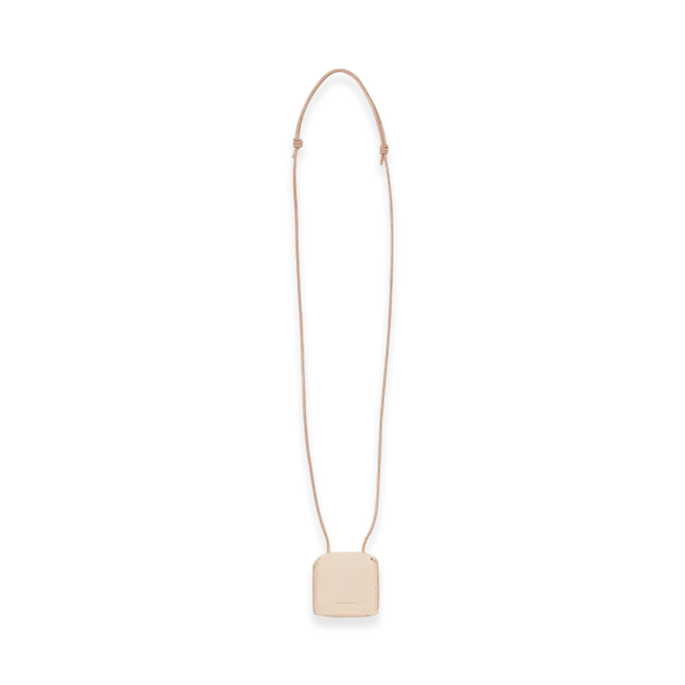 Hender Scheme Box Neck Holder "Natural"